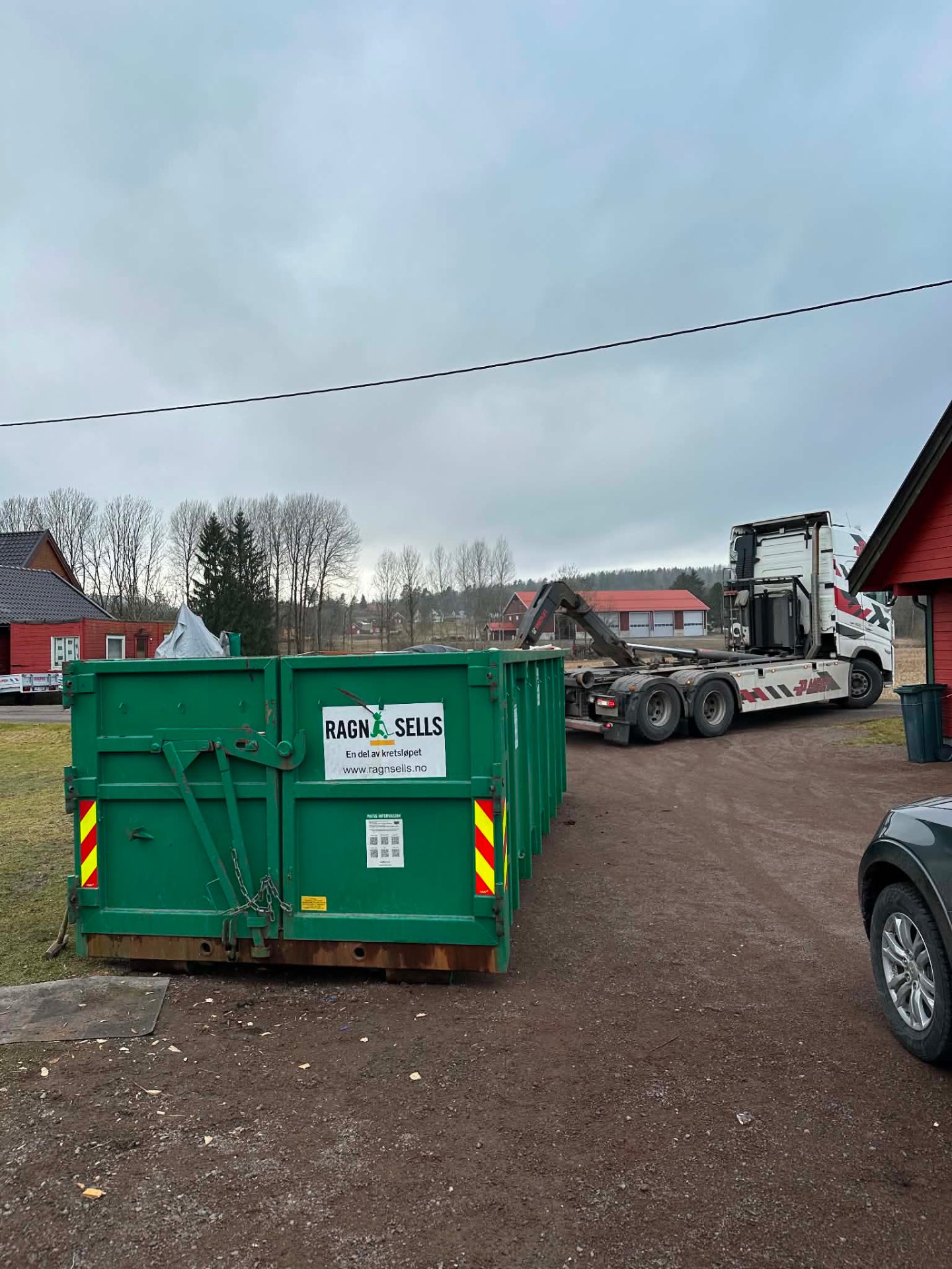 Bortkjøring av avfall og løsøre